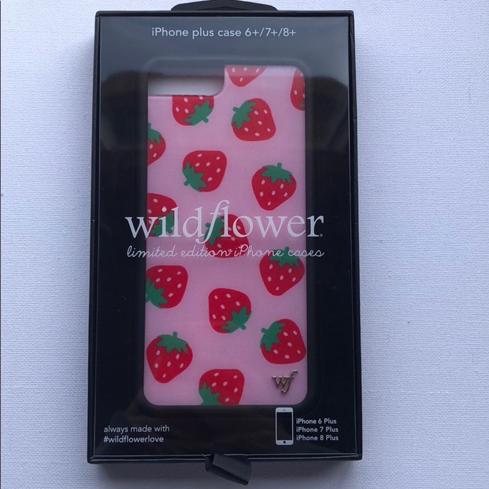 wildflower case 6+, 7+, 8+